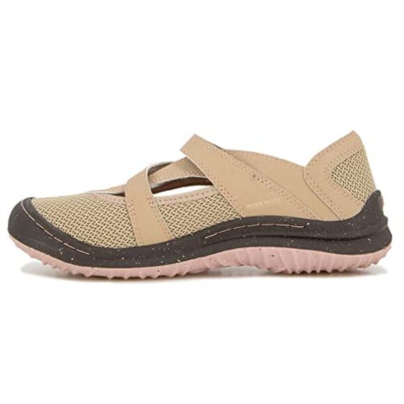 Jambu Faith Plant Based LightTan/Rose Casual Slip-Ons/NIB/6.5M - Picture 4 of 12